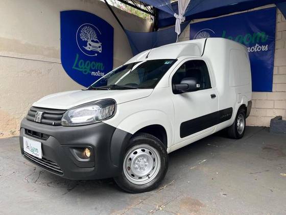 FIAT FIORINO 1.4 MPI FURGÃO ENDURANCE 8V FLEX 2P MANUAL